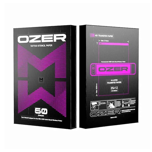 [OZGR-50] Ozer M Thermocopy Paper 50 sheets Classic Thermal