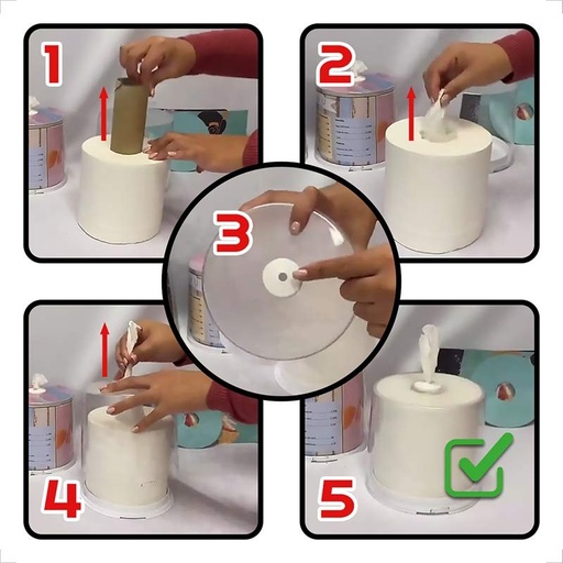 [DIS01] Tattoo Wipes with dispenser