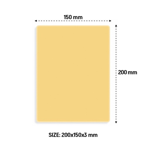 [GR33] Piel sintética de 200 X 150 mm