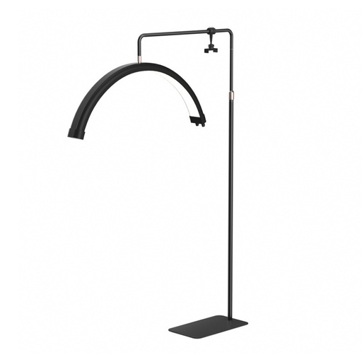 [ES331] Crescent-shaped LED floor lamp