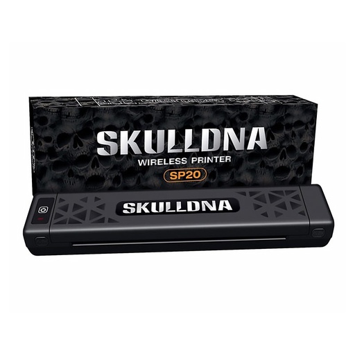[VF020] Termoimpresora AVA SKULLDNA SP20 Wireless