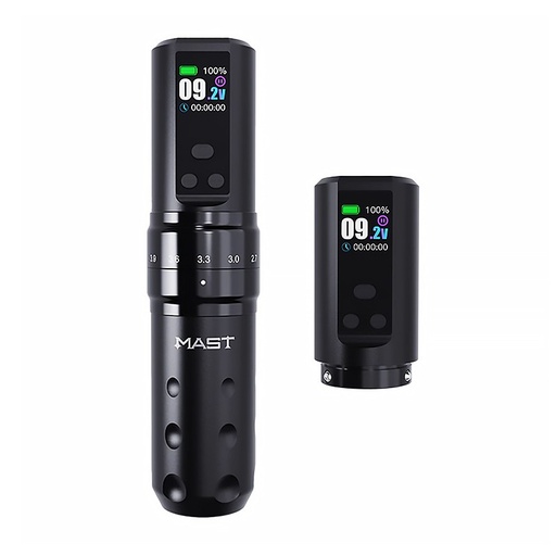 [WQP-076] MAST FOLD 2 PRO Inalámbrica con 2 baterías (Negro)