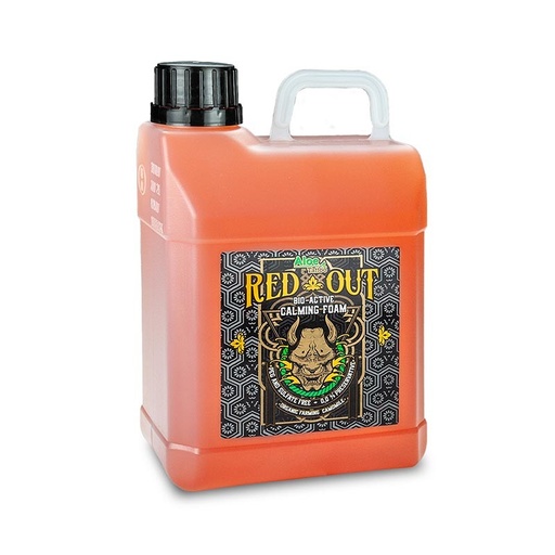 [GRN26R] RED OUT Bioactive Calming Foam 1125 ml Aloe Tattoo