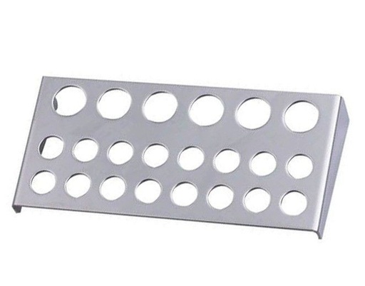 [CP1035] Large stainless steel capsule holder