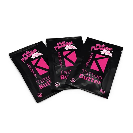 [KAB026] KABUSABI Pink Paradise – Tattoo Butter 8g - 20 uds.