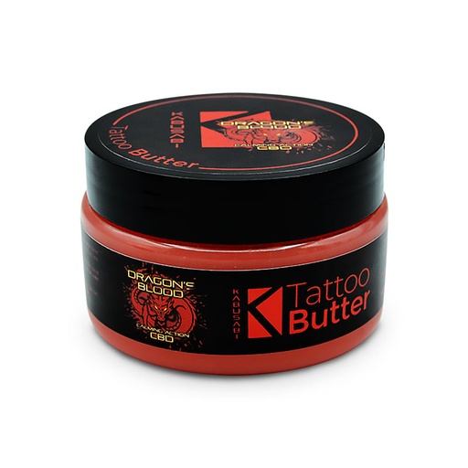 [KAB029] Kabusabi Dragon´s Blood CBD Tattoo Butter 280 ml.