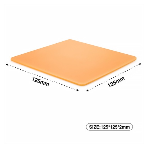 [GR31] Synthetic skin  12.5 X 12.5 cm