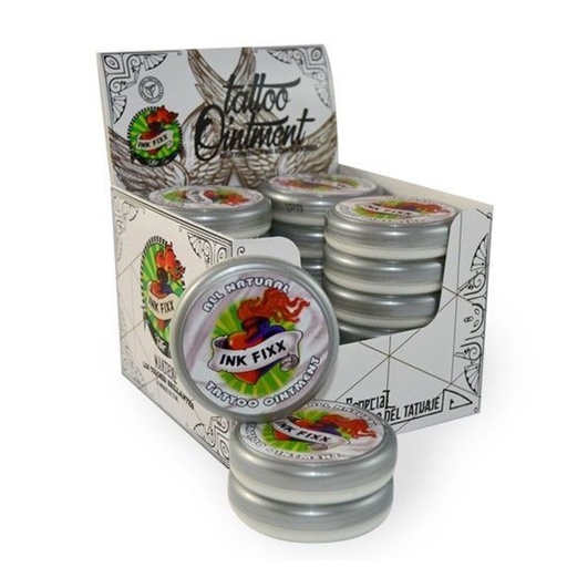 [AF021] INK FIXX Tattoo Ointment 24 Uds.