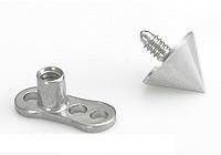 [MDL002-2] Microdermal with cone