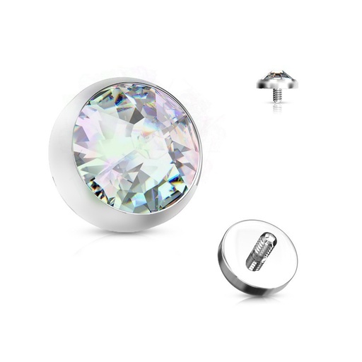 MicroDermal refill, only plate with brilliant