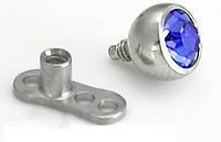 Ball refill with shiny MicroDermal