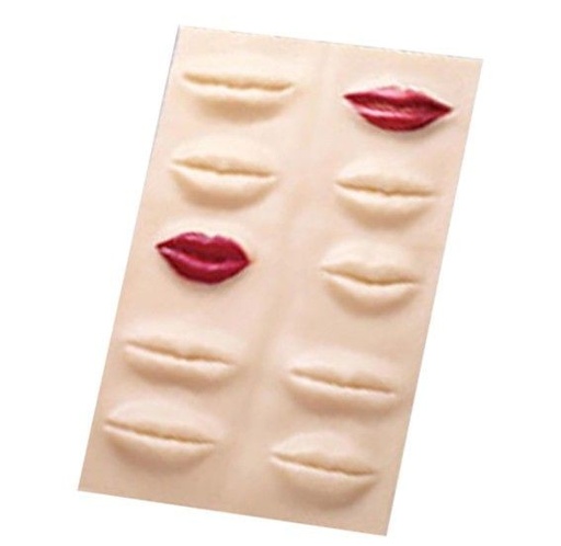 [KSN5017] Piel 3D labios para practicas