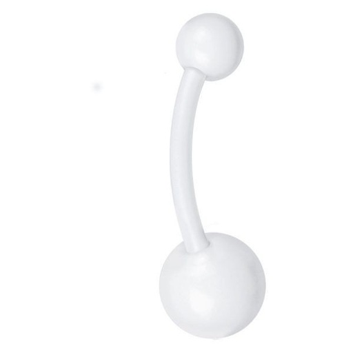 [WNVL001-10-5/8] Navel básico White line