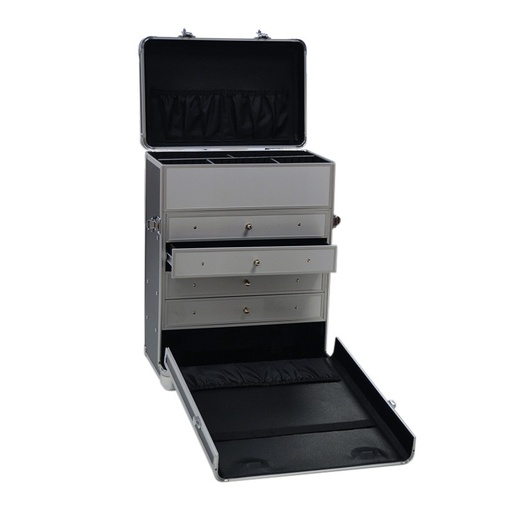 [MLT011] Black Tattoo Suitcase