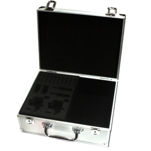 [MLT001] Maleta para tatuaje Plata