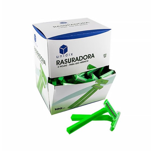 [ES200] Two-blade razor with comb - 100 Units