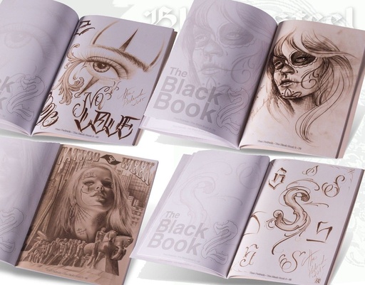 [BOOK120] Design book Theo Pedrada – The Black book 2