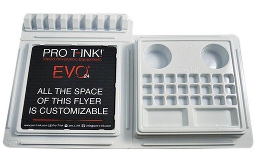 [EVO24] Pro T-Ink, work station - Pack of 5 units.
