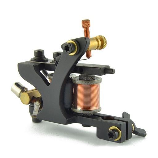 [TIT-10-BK] Titanium EPSILON - Matte Black – Lines