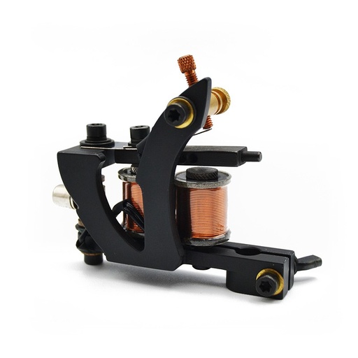 [TIT-12-BK] Titanium MAXUS - Matte Black – Lines