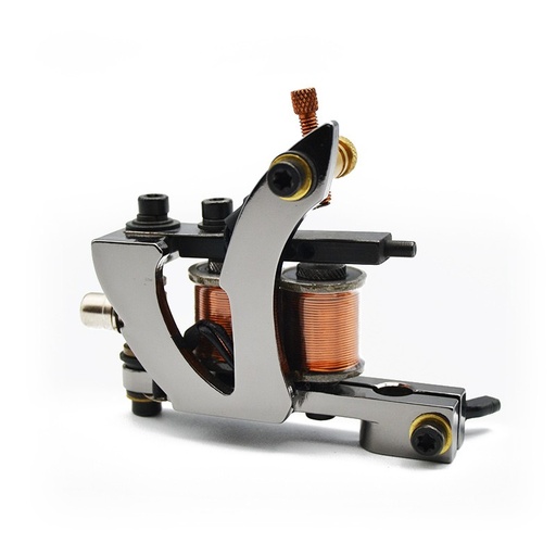 [TIT-12-CR] Titanium MAXUS  - Cromo Negro – Lineas