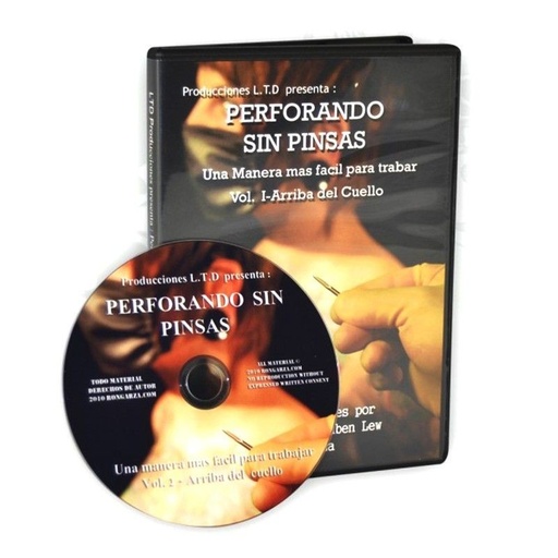 [DVD022] PERFORANDO SIN PINSAS vol. 1 Español