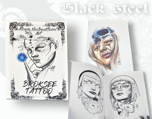 [BOOK121] Libro Atomic Neotraditional Art - Broksee Tattoo - Hristo 2017