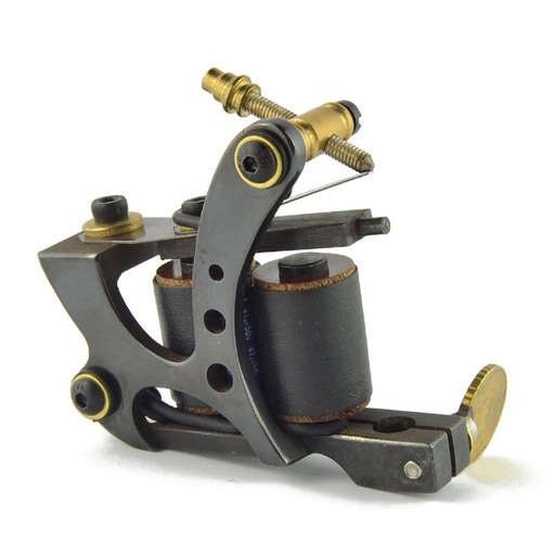 [TIT-05-BR] Titanium tattoo machine: Bronze Morphus - Filling