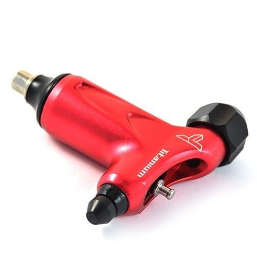 [TIT101-RJ] Titanium Heliox Rotary - Red color