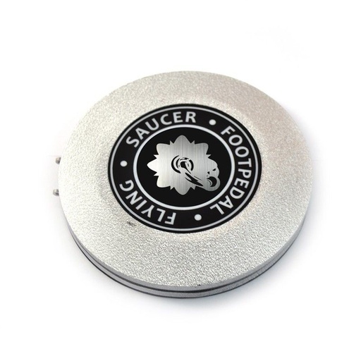 [PS113] Pedal Redondo Aluminio Silver