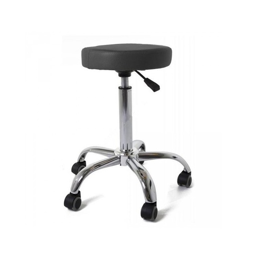 [ES324] Kwadron Black Stool - 35 cm