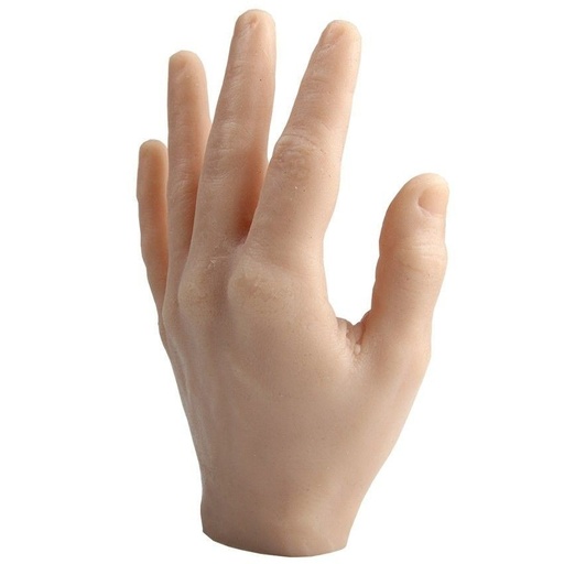 [SDC303] Left hand silicone for tattooing