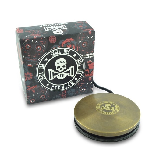 [PS195] Pedal Redondo Aluminio Skull Dna